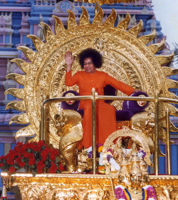 Beloved Bhagawan Sri Sathya Sai Baba